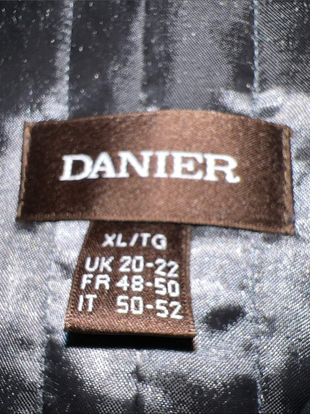 Danier Black Leather Coat with Plush Rabbit Fur Collar - Picture 2 of 15
